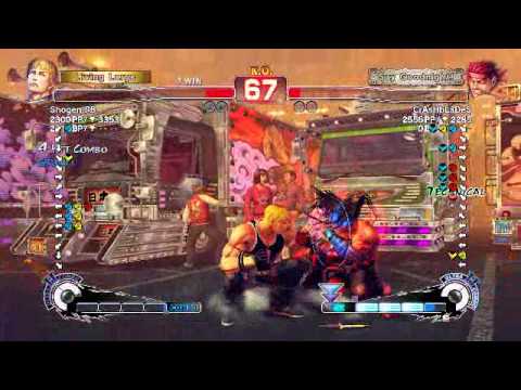 Ultra Street Fighter IV battle:(Shogen 88) Cody vs Evil Ryu
