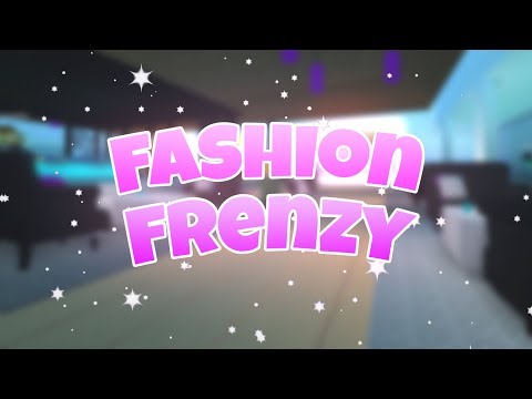 Fashion Frenzy - Roblox