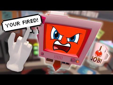 I Got A VR Job And It Was A HUGE Mistake...