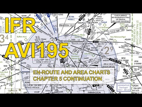 AVI195 IFR - Enroute Low Altitude Charts pt 2