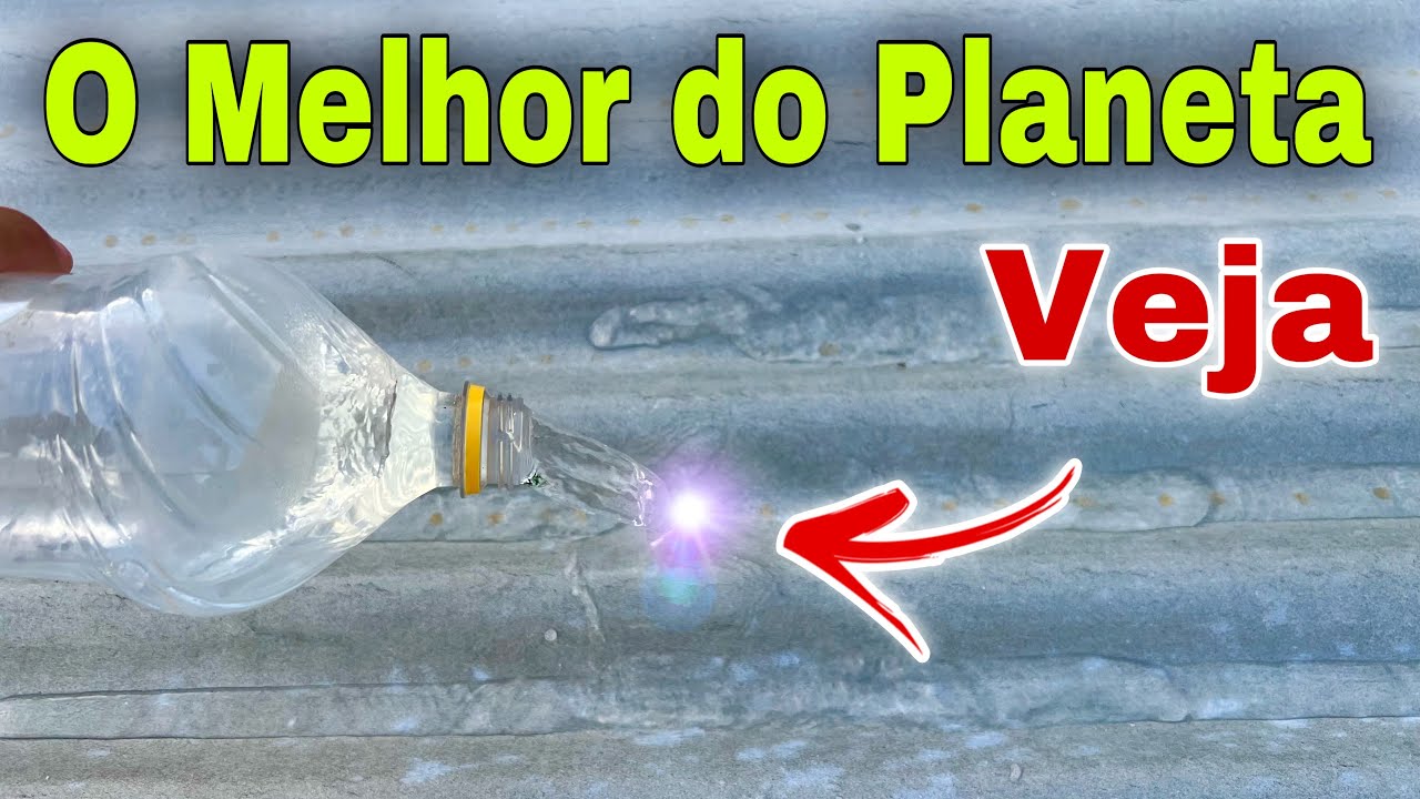 Impermeabilizante caseiro para Laje , Telha , Parede , Tijolo , Reboco etc