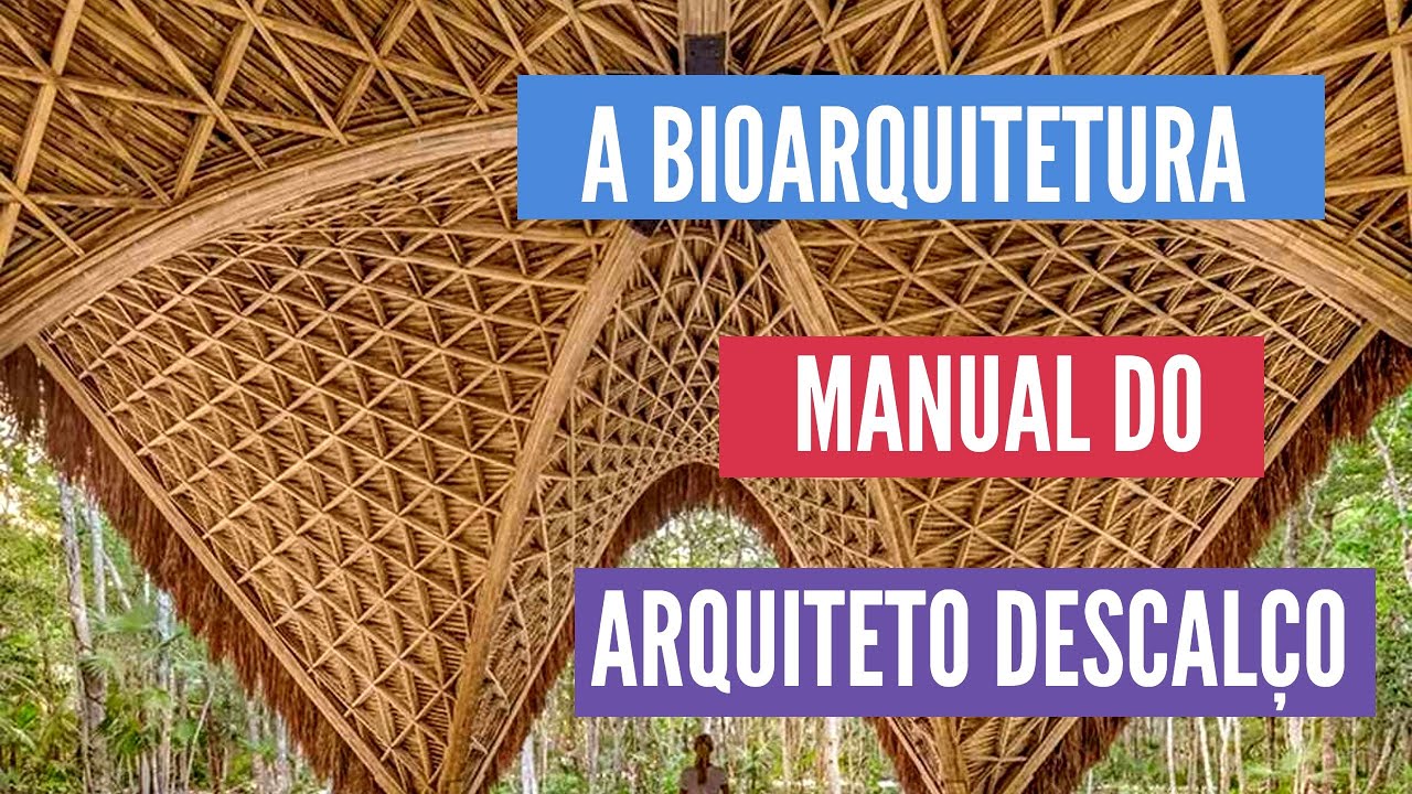 A Bioarquitetura e O Manual do Arquiteto Descalço - Hora do café Ep.8