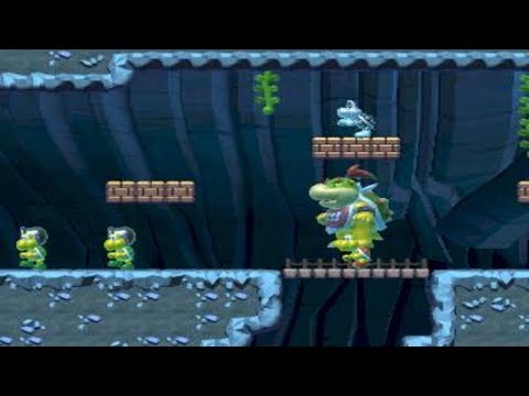 Bowser Jr's Guards by Lucas - SUPER MARIO MAKER - NO COMMENTARY 1bi