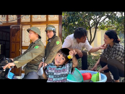 single mother and daniel a morning full of love, judas received orders from the state to do what?,