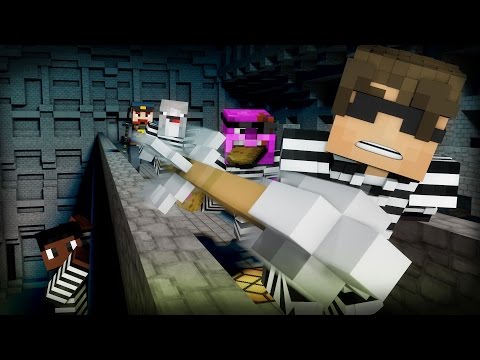Sky Does Everything - Minecraft Mini-Game: COPS N ROBBERS! (MAX'S MELTDOWN!) /w Facecam