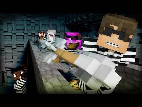 Minecraft Mini-Game: COPS N ROBBERS! (MAX'S MELTDOWN!) /w Facecam
