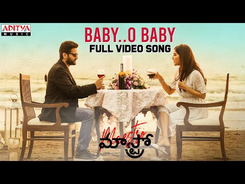 #BabyOBaby Full Video Song|Nithiin, Nabha Natesh|Merlapaka Gandhi |Sudhakar Reddy|Mahati Swara Sagar