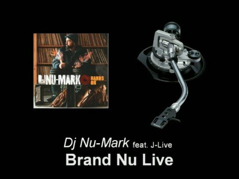 Dj Nu-Mark feat. J-Live - Brand Nu Live