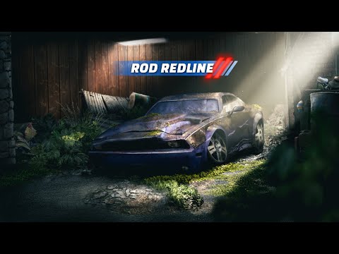 Rod Redline The CARS 2 Abandoned Animation