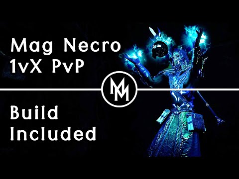 No Longer the Underdog - ESO Magicka Necromancer 1vX PvP [Build Included]