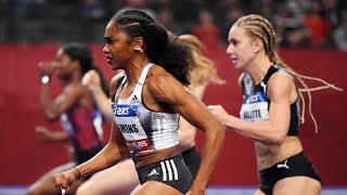 Meeting de Paris Indoor 2020 : Christina Clemons en 7''91 sur 60 m haies Meeting de Paris Indoor 2020 : Christina Clemons en 7''91 sur 60 m haies