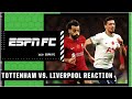 FULL REACTION to Tottenham vs. Liverpool: Steve Nicol gets RILED UP! 😂 | ESPN FC