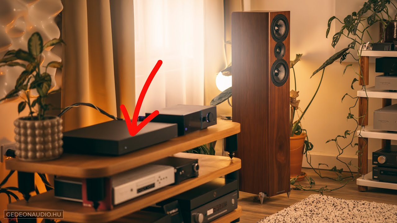 Ezt Vinném is Haza! - Lyngdorf SDA-2400 végfok, Lyngdorf TDAI-1120 és Acoustic Energy AE509 szett