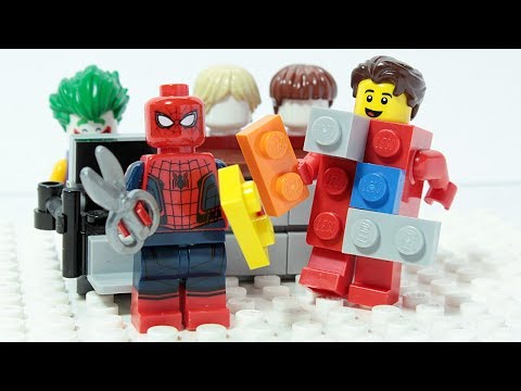 LEGO SPIDER-MAN & JOKER Brick Building Fun Video