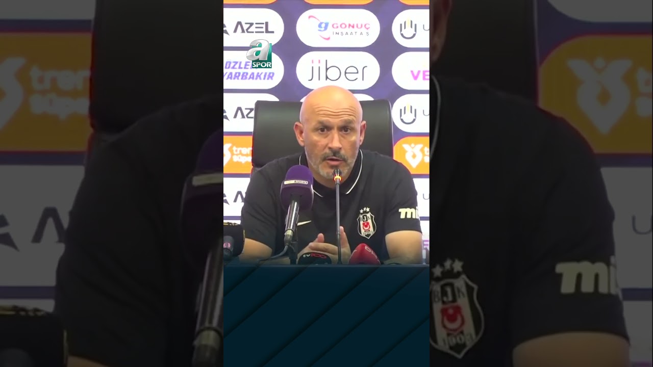 🦅 Beşiktaş Teknik Direktörü Italiano: "Rakip Gerçekten İyiydi, Bizi Çok Zorladılar"