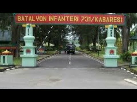 Profil Batalyon Infanteri 731/Kabaresi