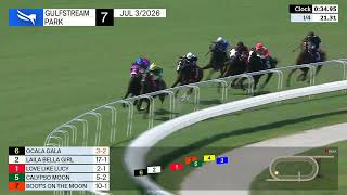 Gulfstream Park July 3, 2026 Race 7