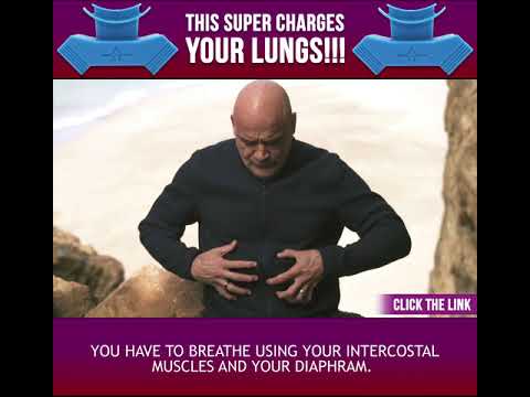 How to breathe the Correct Way