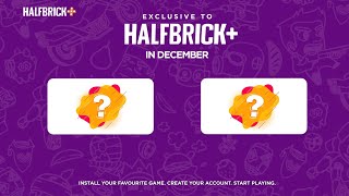 December Game Drop - Halfbrick+ // Coming Soon!