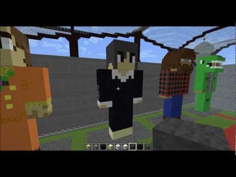 Twichnitr0's Tribute - MindCrack Build Part18 - "Building PakRatt!"