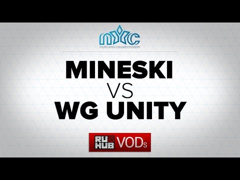 Mski vs WG.Unity, Nanyang Season 2, SEA Qualifiers, Game 1