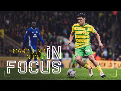 MAESTRO IN MIDFIELD 🇨🇱 | IN FOCUS | Marcelino Núñez v Cardiff City