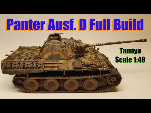 Panther Ausf. D Tamiya 1:48