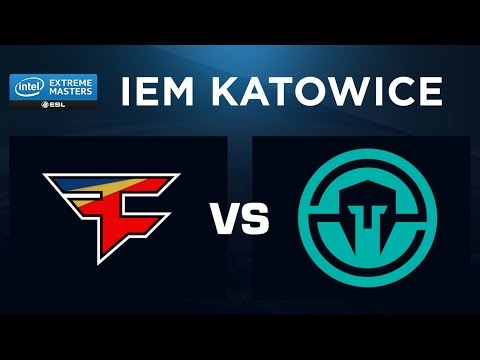 CS:GO - FaZe vs Immortals - Inferno - IEM Katowice 2017 - Demi-finale