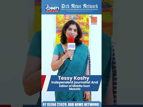 Honoring Anjini Prakash Laitu | Dubai Celebrates Creativity | DIAC | Dxb News Network | Tessy Koshy