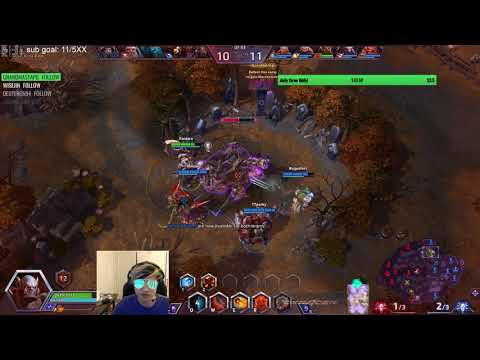 Garrosh Taunt on Cursed - Garrosh the Potato Farming GAWD -  Grandmaster Storm League Game