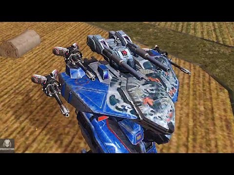 NEWLY Buffed Tempest/Molot Leo Shredding Enemies | Deadly Machine Guns | War Robots