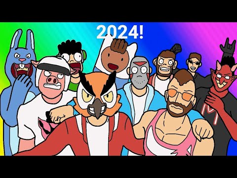 Vanossgaming Animated Compilation 2024