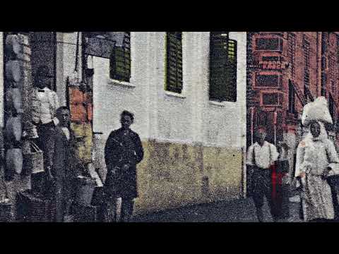 Stara Podravska Slatina - Video razglednica 49,  Kolodvorska ulica 1927, video-foto spot
