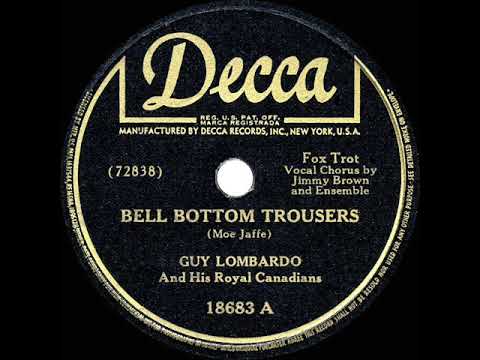 1945 HITS ARCHIVE: Bell Bottom Trousers - Guy Lombardo (Jimmy Brown & group, vocal)
