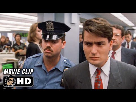 WALL STREET Clip - "The End" (1987) Charlie Sheen