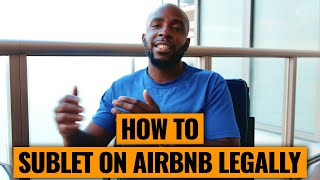 How To Sublet On Airbnb Legally | FREE GEM FRIDAYS