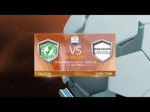 COPPA PRIMAVERA C7 OVER 35 - Valsesia vs Sissio Team