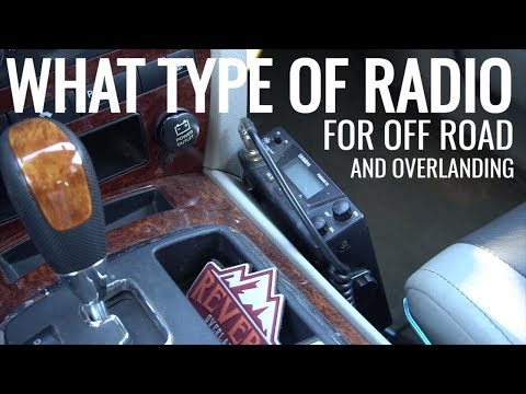 Welches Radio für Offroad und Overlanding?