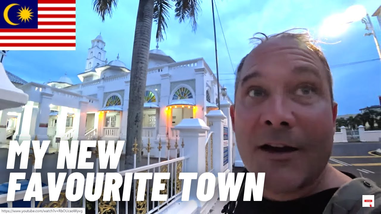KUALA TERENGGANU FIRST IMPRESSIONS / SWISS FAMILY EPLORES MALAYSIA