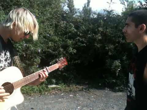 Atlas Losing Grip - Unrest (Acoustic Rehearsal)