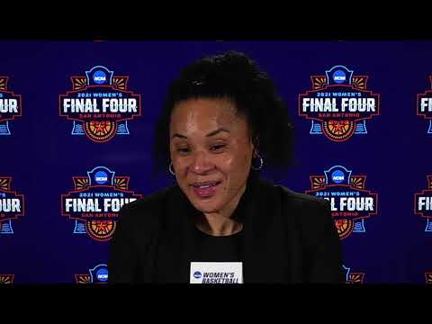 South Carolina Final Four Postgame Press Conference - 2021 Women's NCAA Tournament
