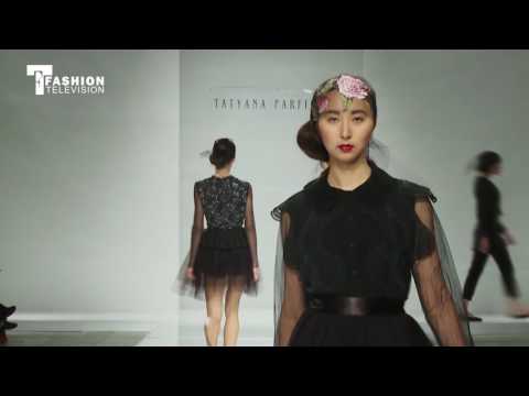 TATYANA PARFIONOVA Aurora Fashion Week Russia Spring Summer 2013