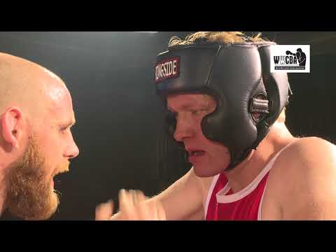 IPP White Collar Boxing Hong Kong March 2018 - Bout 8