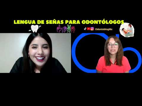 LENGUA DE SEÑAS PARA ODONTÓLOGOS