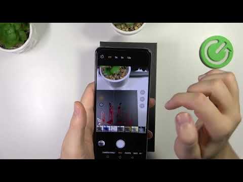 Camera Pro Mode Preview on Nubia Red Magic 6R - How to Use Pro Mode on Nubia Red Magic 6R