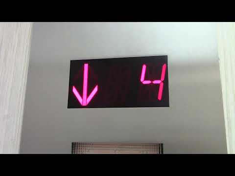 ThyssenKrupp Traditional H-Power Elevator - Tradewinds Condominium - Ocean City, MD | ECFE