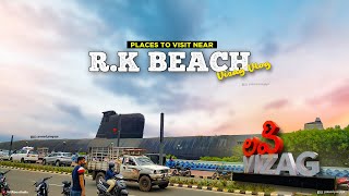 R K Beach- Must Visit Places in Visakhapatnam || Road Trip to Vizag [Ep-05] || AAI