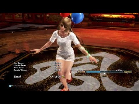 TEKKEN 7 phatymaty (lili) vs negan