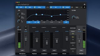 Video thumbnail for Presonus Revelator USB Mic Software Test / Walkthrough by Podcastage2