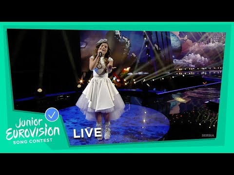 Bojana Radovanović - Svet - LIVE - Serbia 🇷🇸 - Junior Eurovision 2018